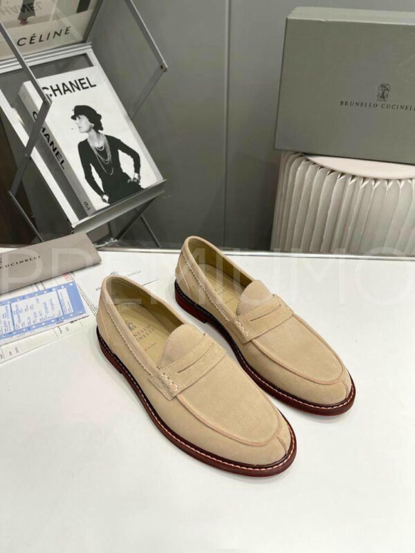Brunello Cucinelli лоферы PR829904 2