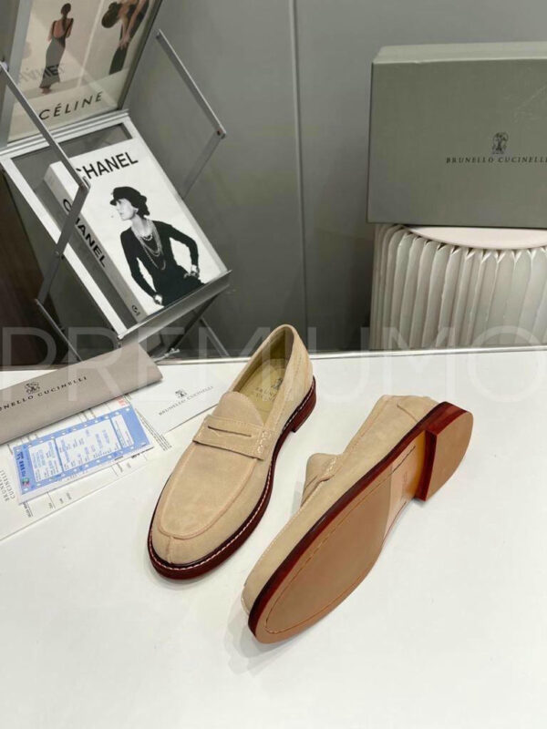 Brunello Cucinelli лоферы PR829904 5