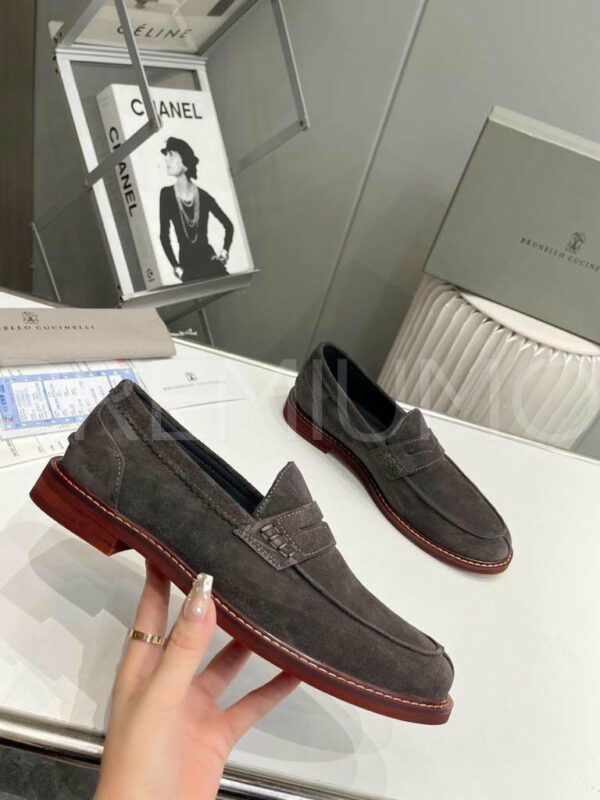 Brunello Cucinelli лоферы PR554727 4