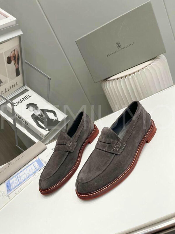 Brunello Cucinelli лоферы PR554727 2