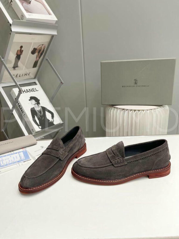 Brunello Cucinelli лоферы PR554727 3