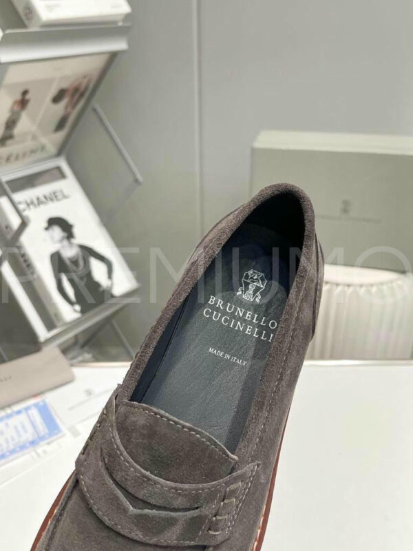 Brunello Cucinelli лоферы PR554727 8