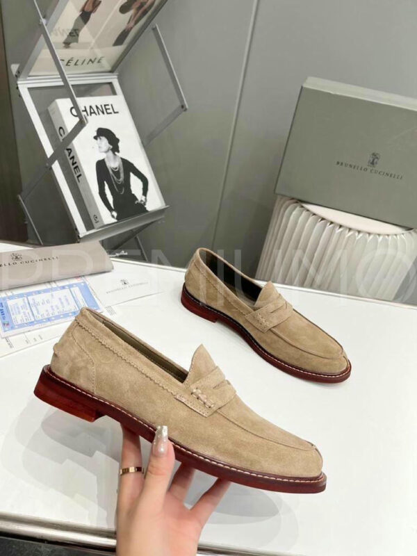 Brunello Cucinelli лоферы PR489864 3