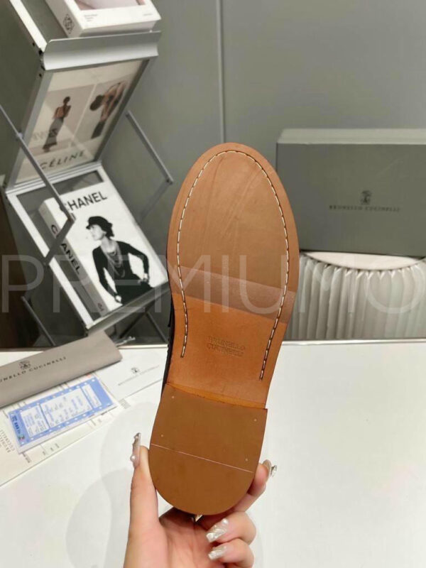 Brunello Cucinelli лоферы PR489864 10