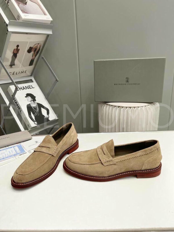 Brunello Cucinelli лоферы PR489864 4