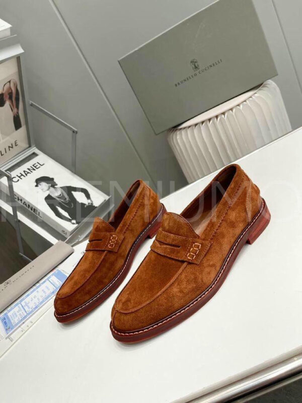 Brunello Cucinelli лоферы PR315391 2