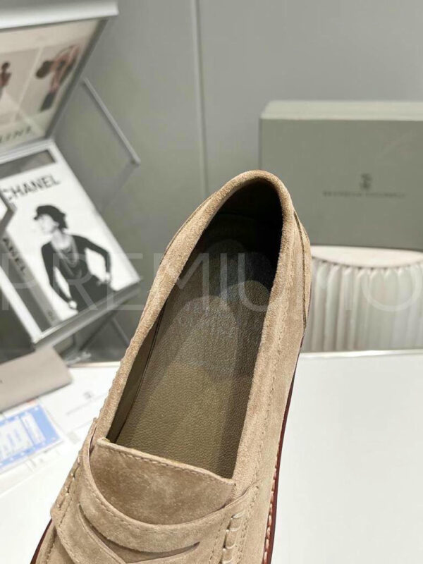 Brunello Cucinelli лоферы PR489864 8