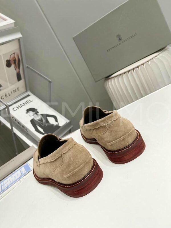 Brunello Cucinelli лоферы PR489864 6