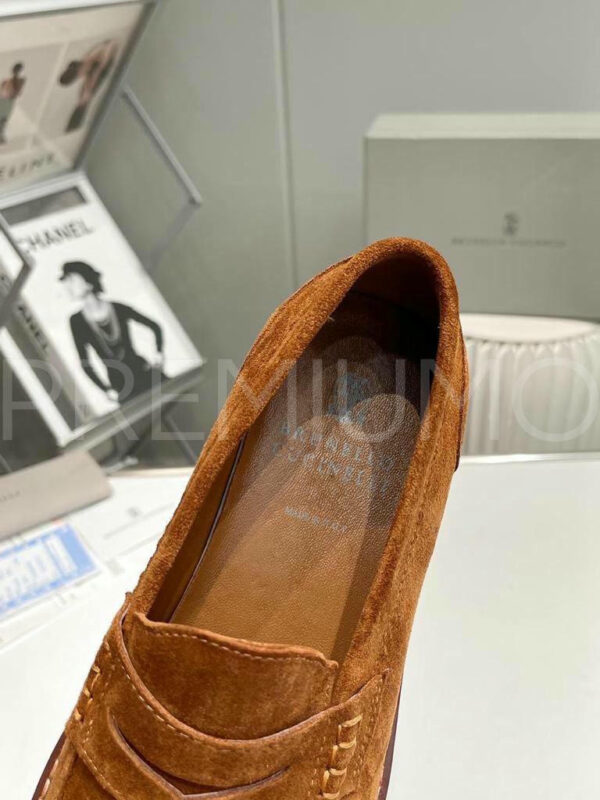 Brunello Cucinelli лоферы PR315391 7