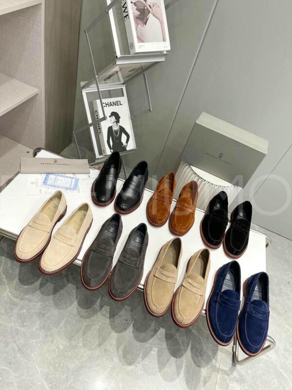 Brunello Cucinelli лоферы PR315391 10