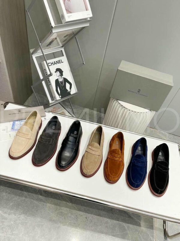 Brunello Cucinelli лоферы PR315391 9