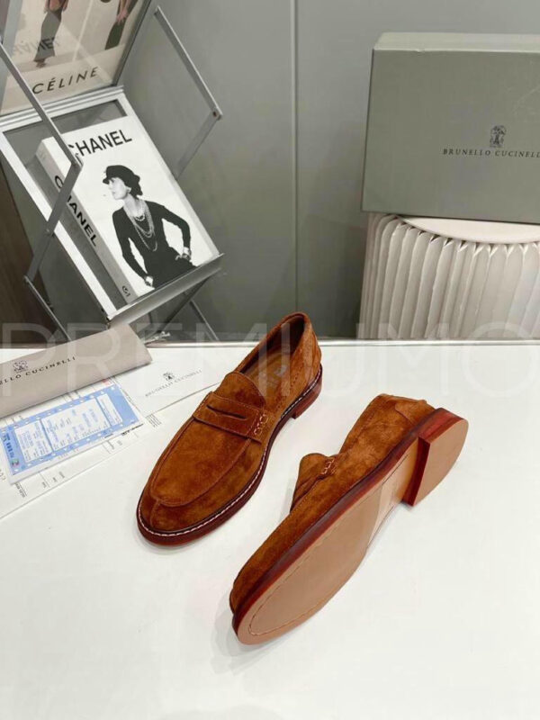 Brunello Cucinelli лоферы PR315391 5