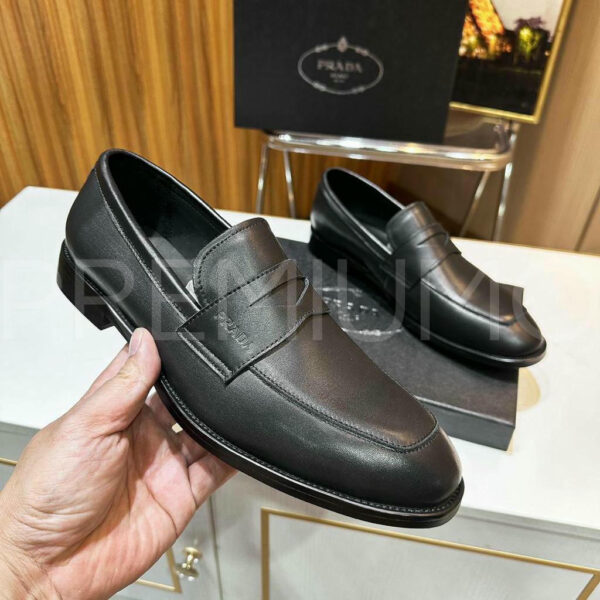 Prada лоферы PR737688 3