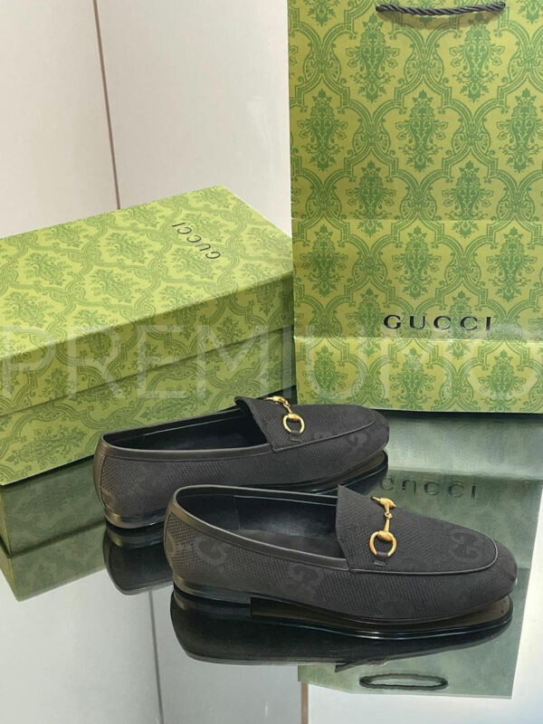 Gucci лоферы PR797275 4