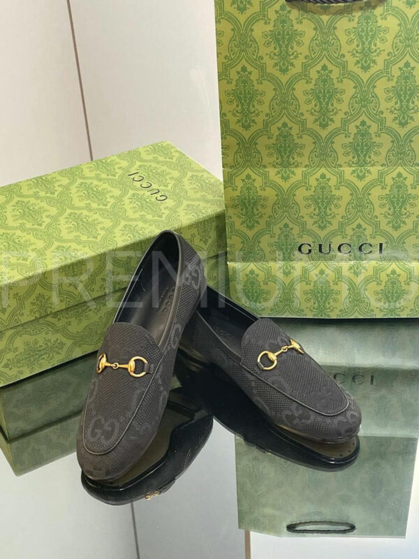 Gucci лоферы PR797275 3