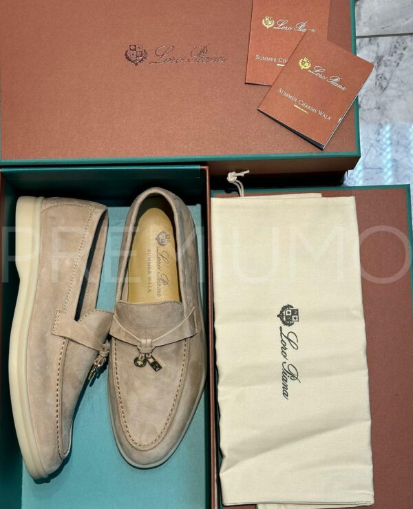 Loro Piana Summer Charms Walk лоферы PR423305 16