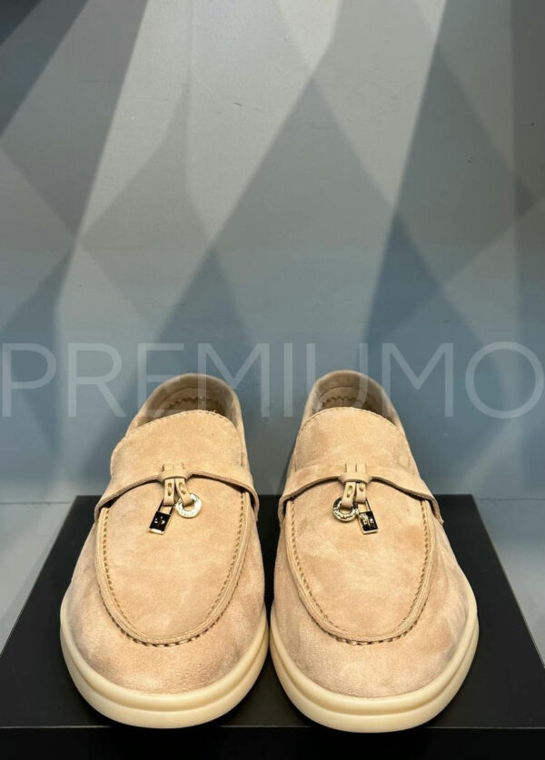 Loro Piana Summer Charms Walk лоферы PR423305 4