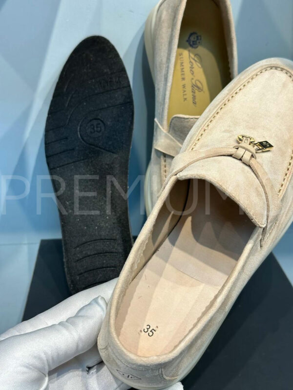 Loro Piana Summer Charms Walk лоферы PR423305 7