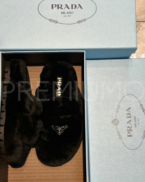 Prada мюли PR130550 7