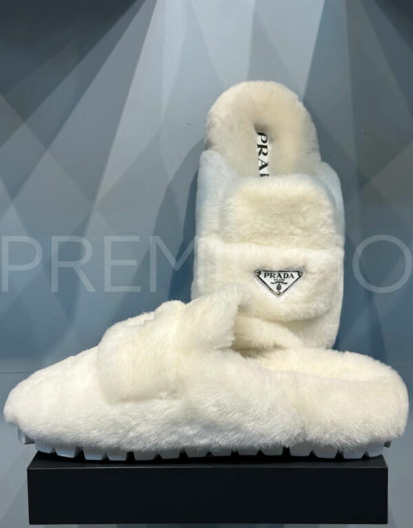 Prada мюли PR791082 2