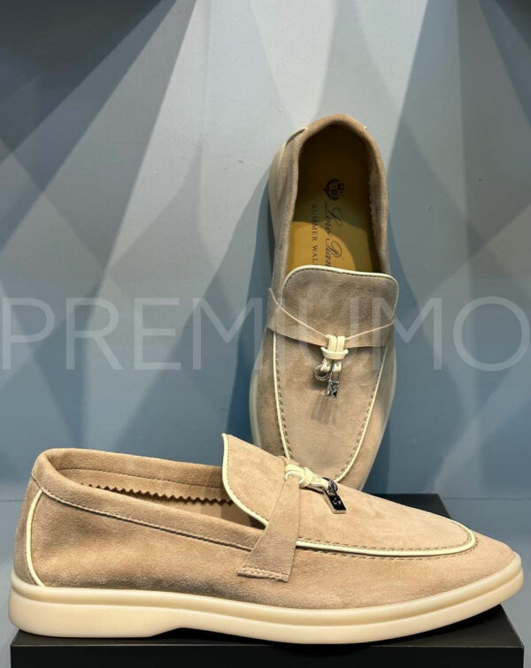 Loro Piana Summer Charms Walk лоферы PR348338