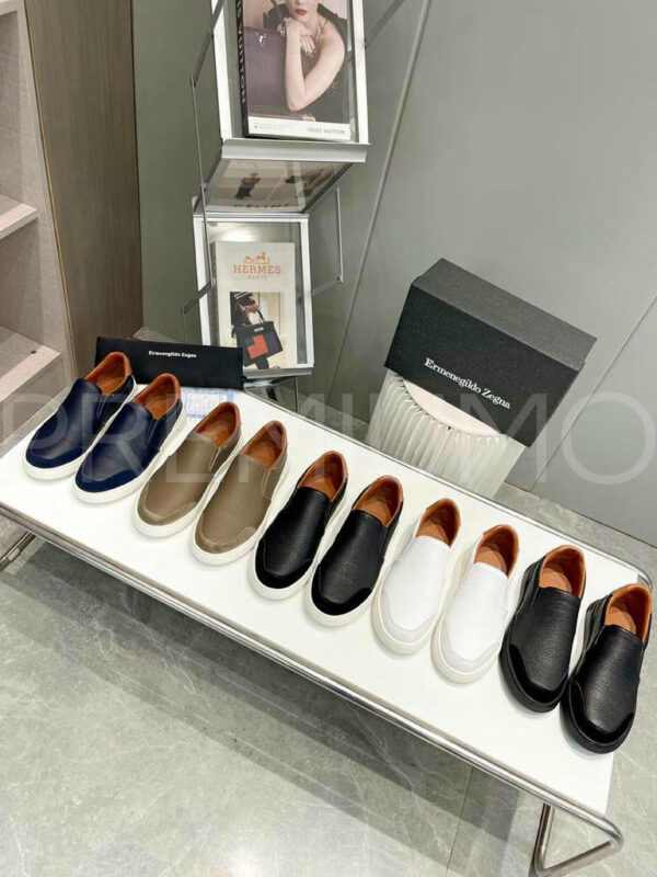 Ermenegildo Zegna слипоны PR948711 13