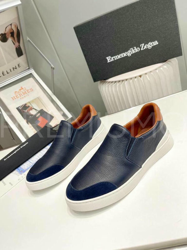 Ermenegildo Zegna слипоны PR948711 5