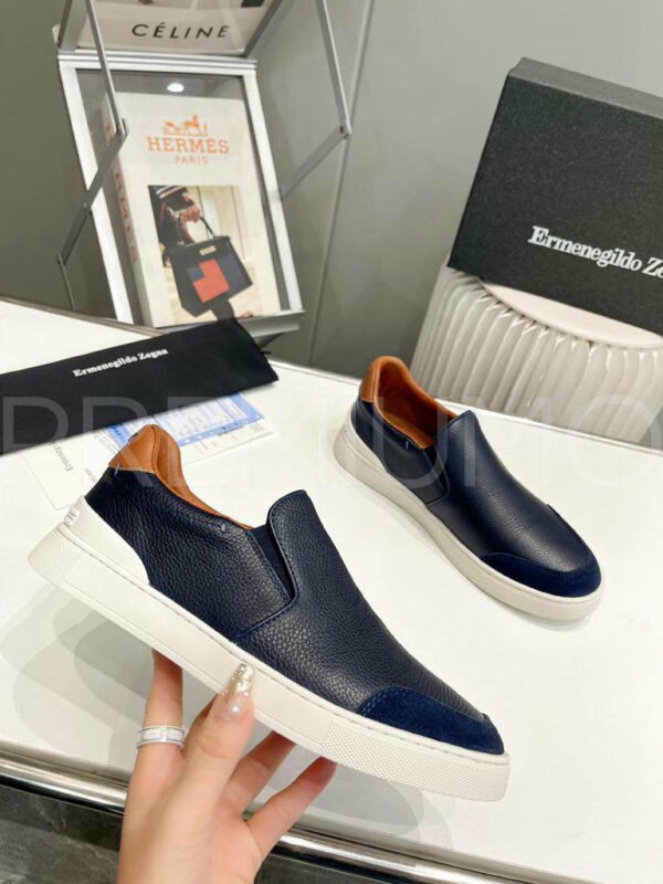 Ermenegildo Zegna слипоны PR948711 7