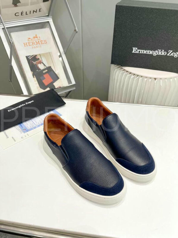Ermenegildo Zegna слипоны PR948711 6
