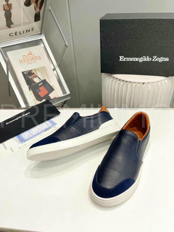 Ermenegildo Zegna слипоны PR948711 8