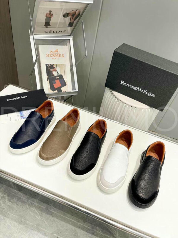 Ermenegildo Zegna слипоны PR832698 14