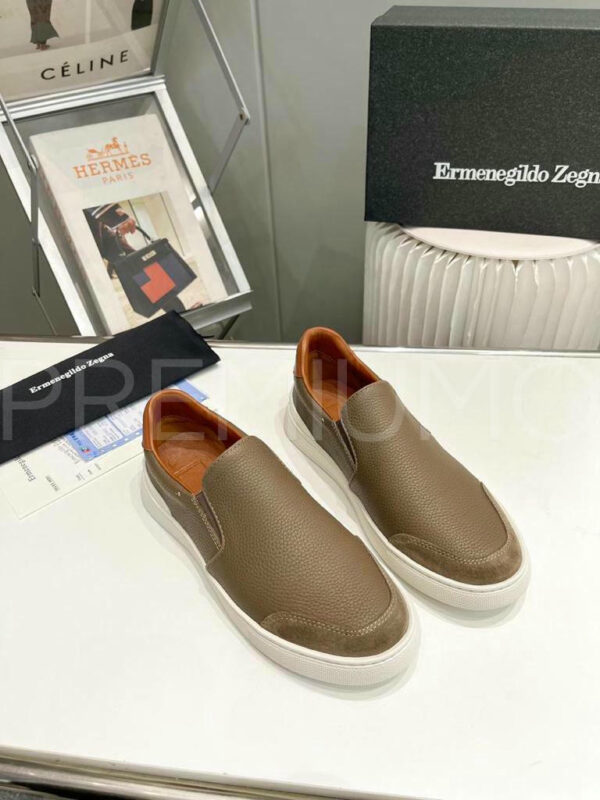 Ermenegildo Zegna слипоны PR583171 2