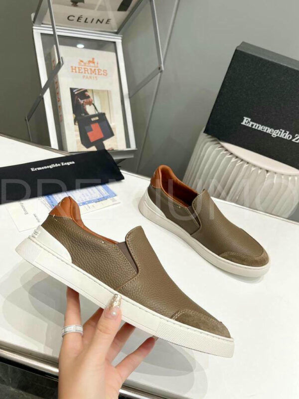 Ermenegildo Zegna слипоны PR583171 5