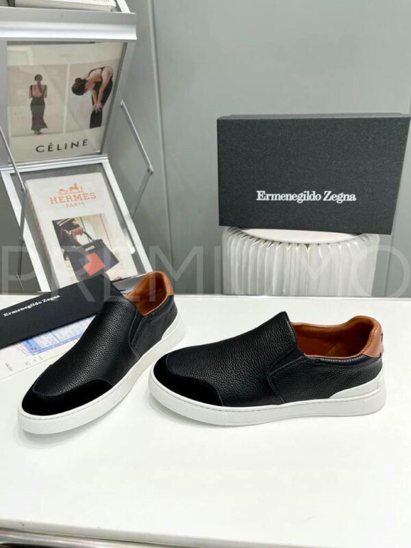 Ermenegildo Zegna слипоны PR832698 6