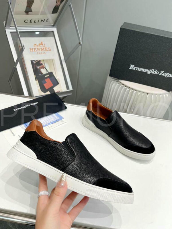 Ermenegildo Zegna слипоны PR832698 7