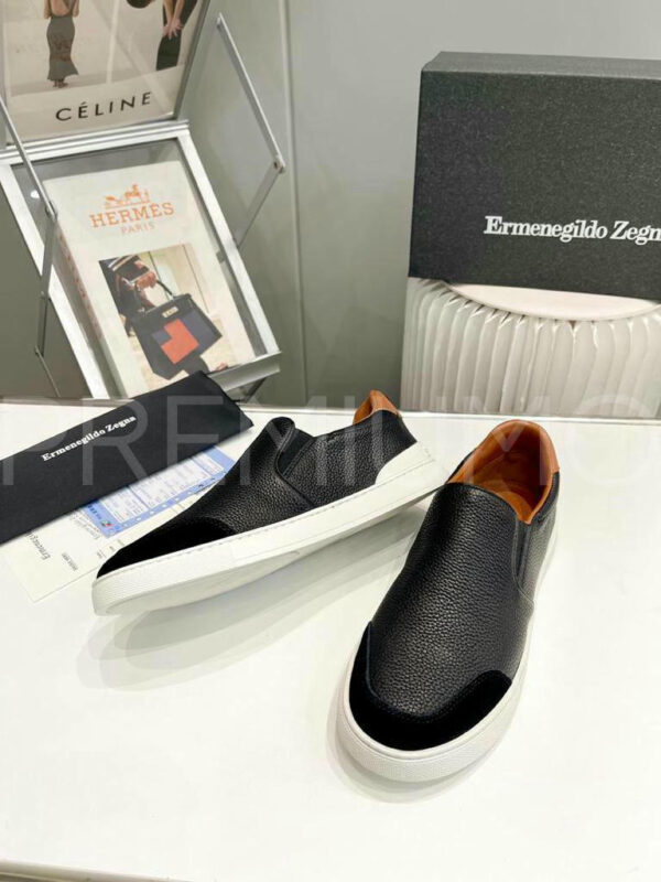 Ermenegildo Zegna слипоны PR832698 9