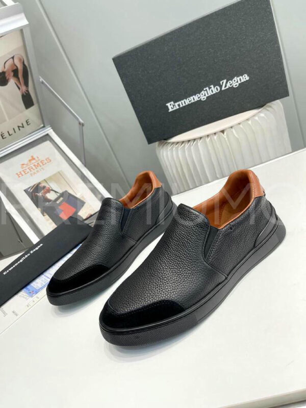 Ermenegildo Zegna слипоны PR954047 5