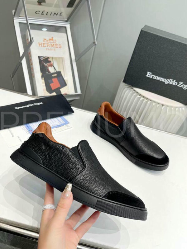 Ermenegildo Zegna слипоны PR954047 7