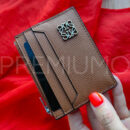 Loewe картхолдер коричневые кожаный PR734953 9