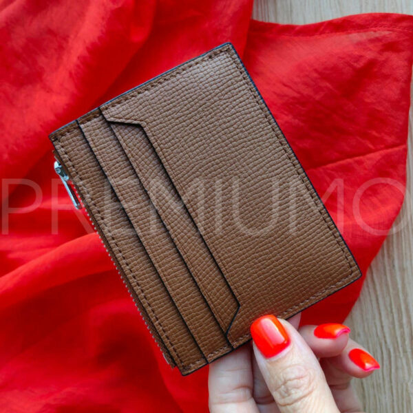 Loewe картхолдер коричневые кожаный PR734953 2
