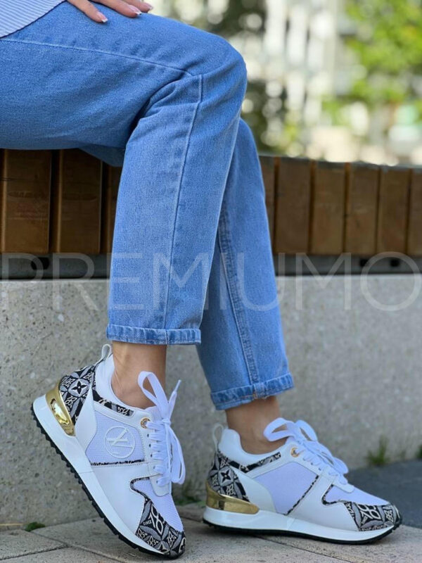 Louis Vuitton кроссовки PR919472 4