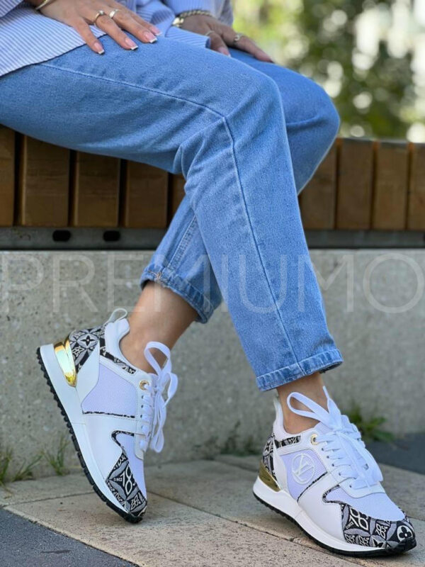 Louis Vuitton кроссовки PR919472 6