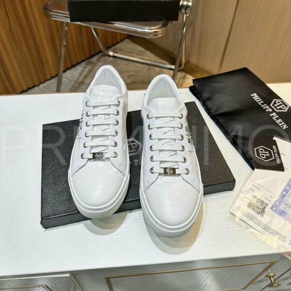 Philipp Plein кроссовки PR214002 4
