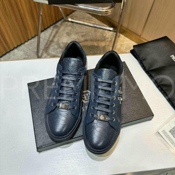 Philipp Plein кроссовки PR452228 4