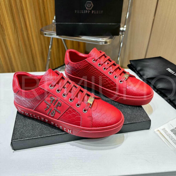 Philipp Plein кроссовки PR941607 4