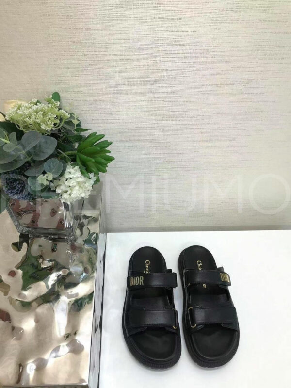 Christian Dior Christian Dioract шлепанцы PR716836 4