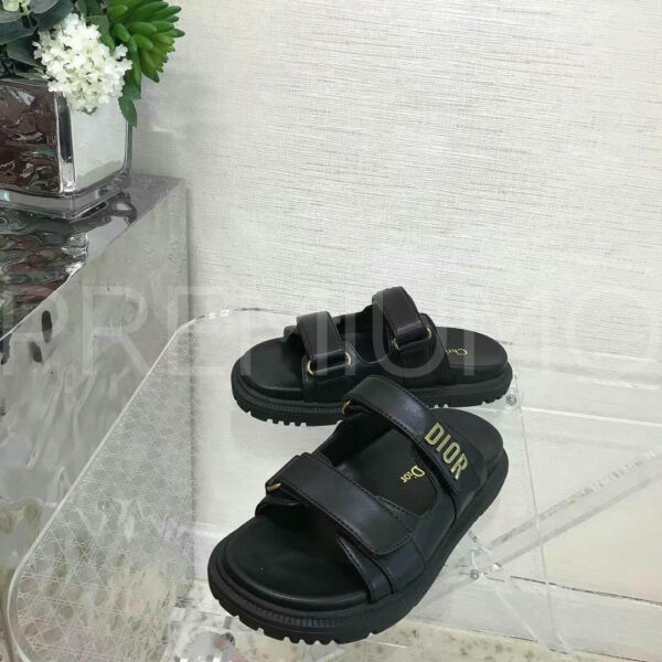 Christian Dior Christian Dioract шлепанцы PR716836 2