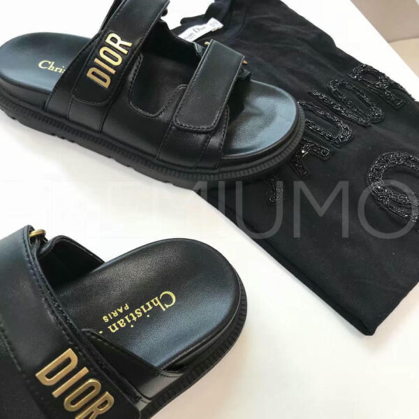 Christian Dior Christian Dioract шлепанцы PR716836 5