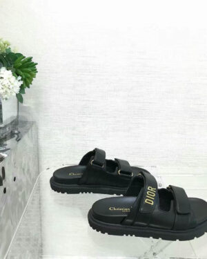 Christian Dior Christian Dioract шлепанцы PR716836