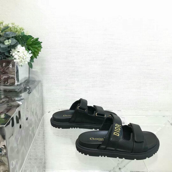 Christian Dior Christian Dioract шлепанцы PR716836